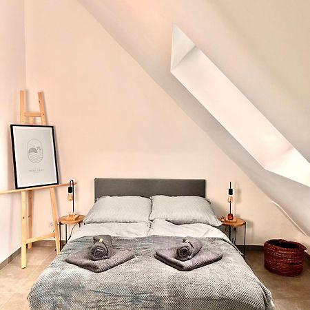 사르브루켄 Modernes Loft Naehe Messeplatz, Ewerk Bahn 아파트 외부 사진