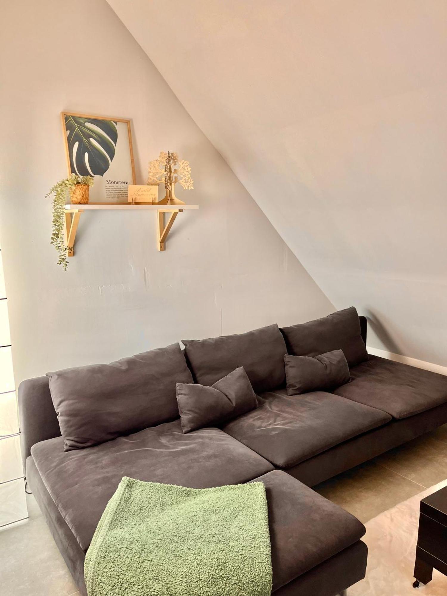 사르브루켄 Modernes Loft Naehe Messeplatz, Ewerk Bahn 아파트 외부 사진