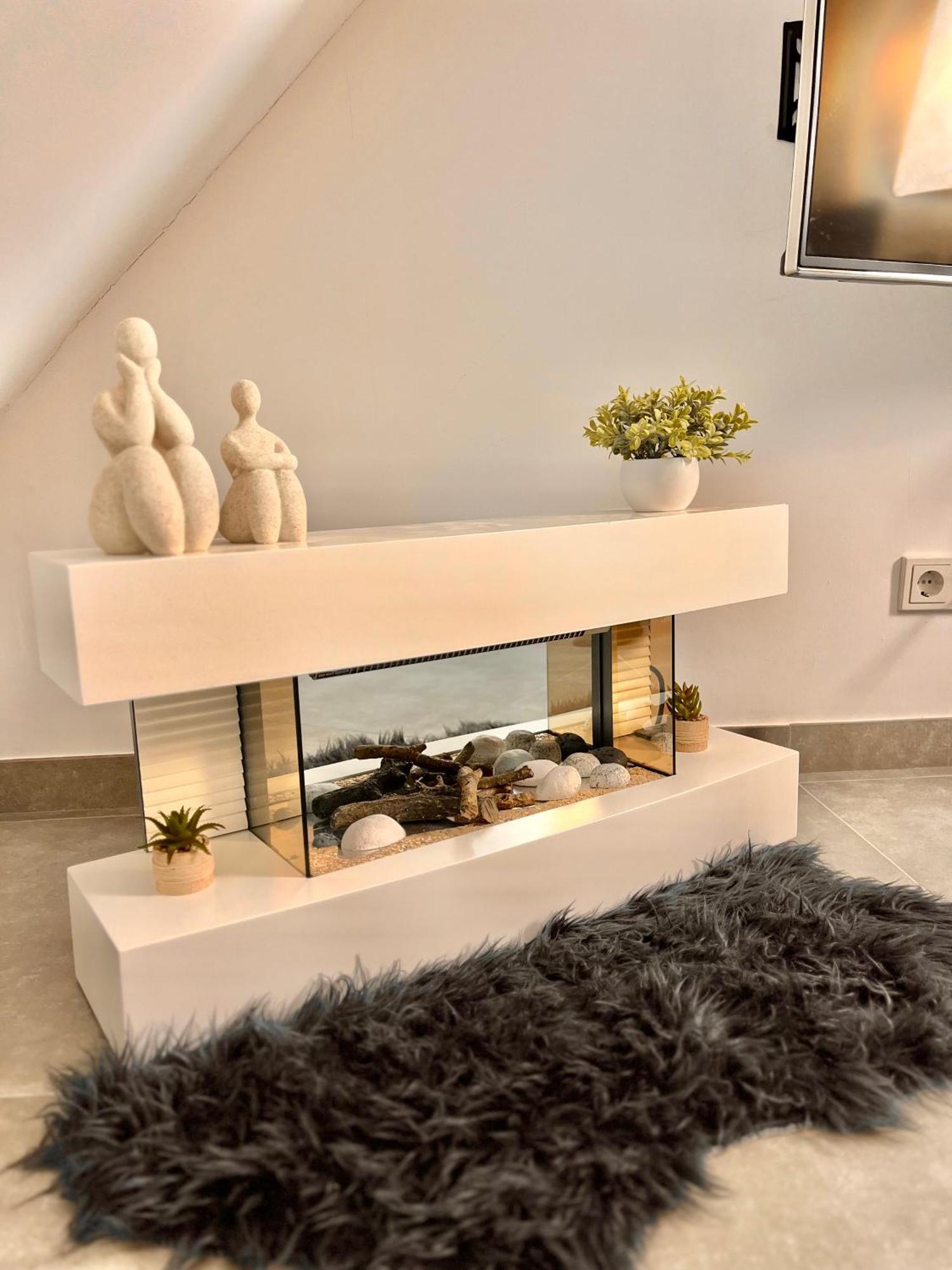 사르브루켄 Modernes Loft Naehe Messeplatz, Ewerk Bahn 아파트 외부 사진