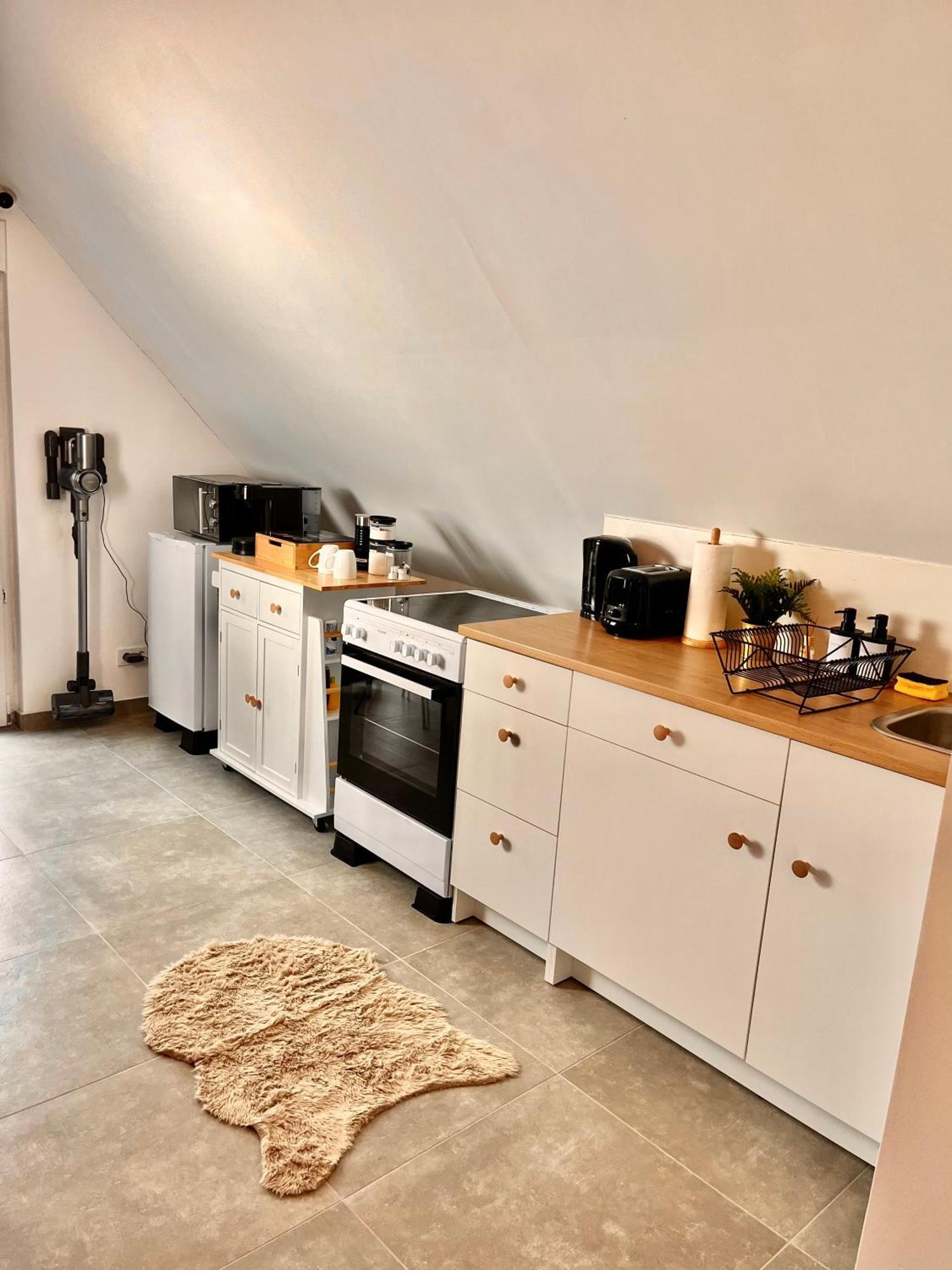 사르브루켄 Modernes Loft Naehe Messeplatz, Ewerk Bahn 아파트 외부 사진