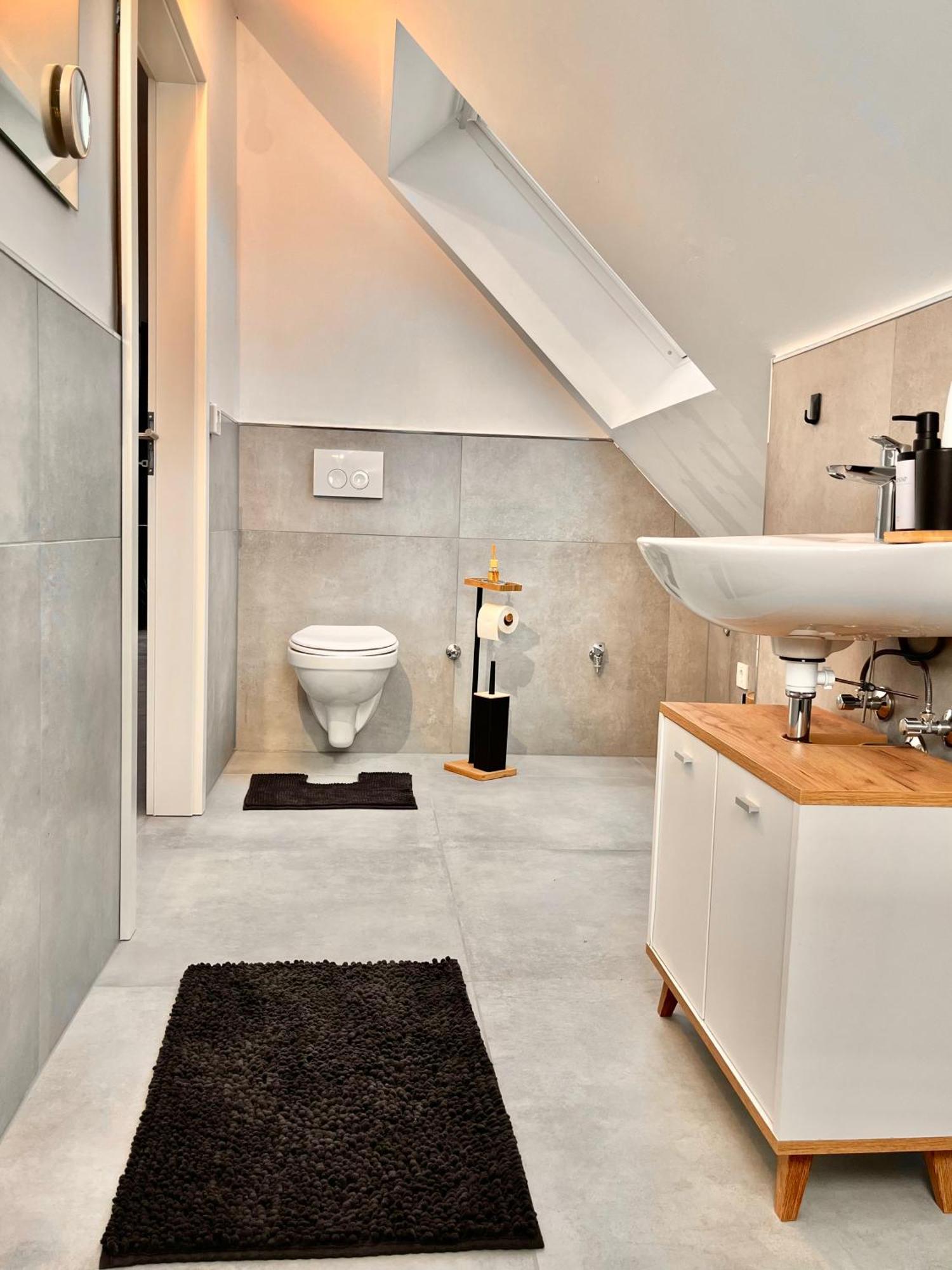 사르브루켄 Modernes Loft Naehe Messeplatz, Ewerk Bahn 아파트 외부 사진